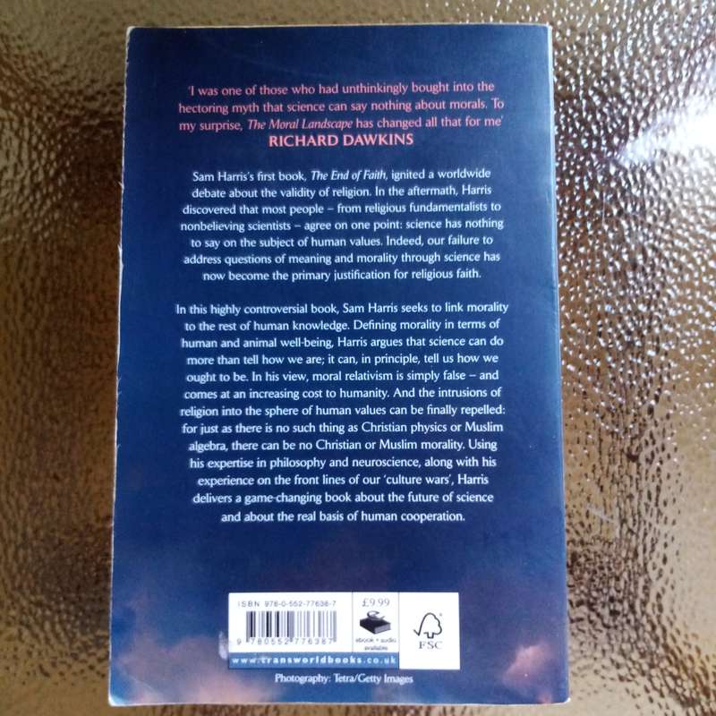 Discover Ethics Redefined: "The Moral Landscape" by Sam Harris