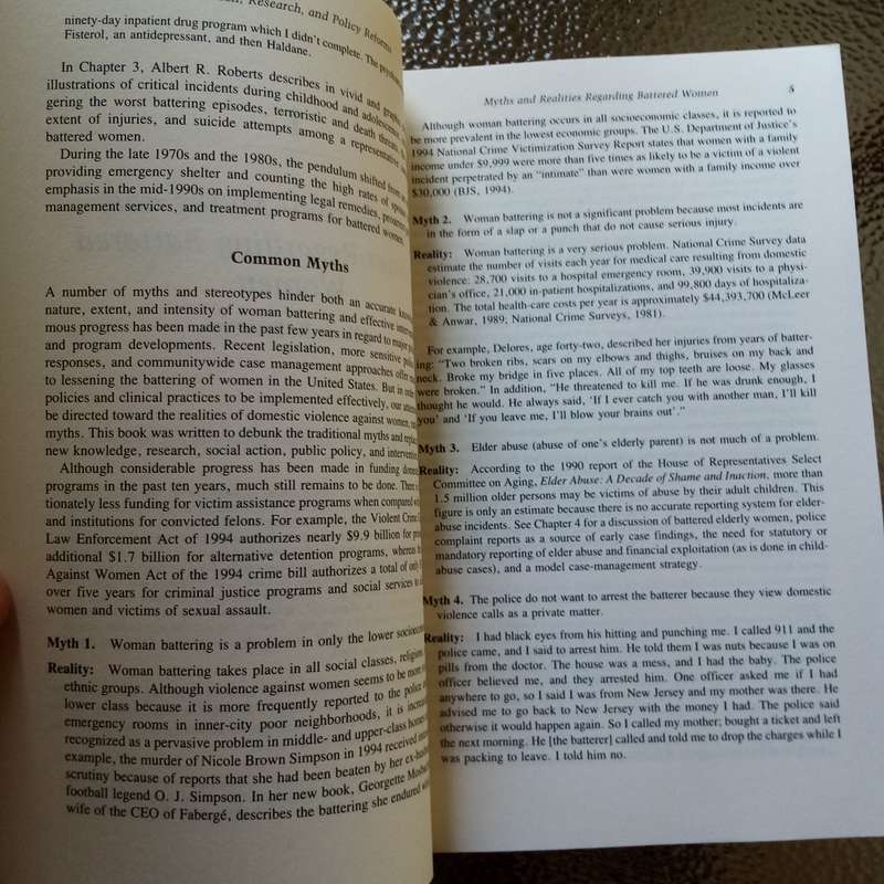 Helping Battered Women by Albert R. Roberts - Innovative Strategies for Support