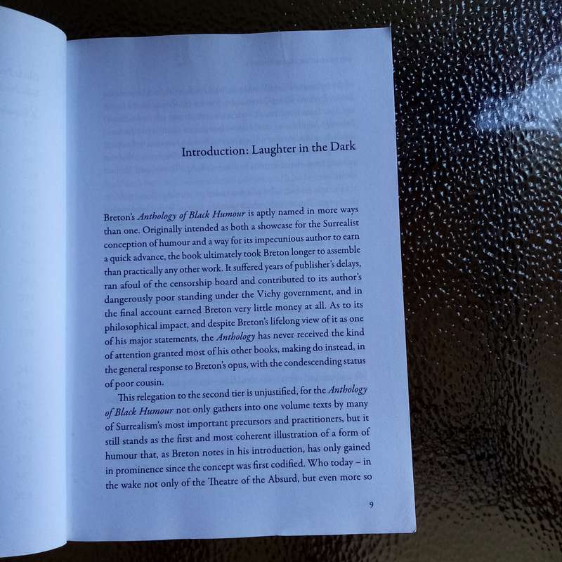 Anthology of Black Humour by André Breton - A Unique Collection of Wit and Satire