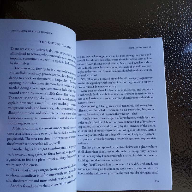 Anthology of Black Humour by André Breton - A Unique Collection of Wit and Satire