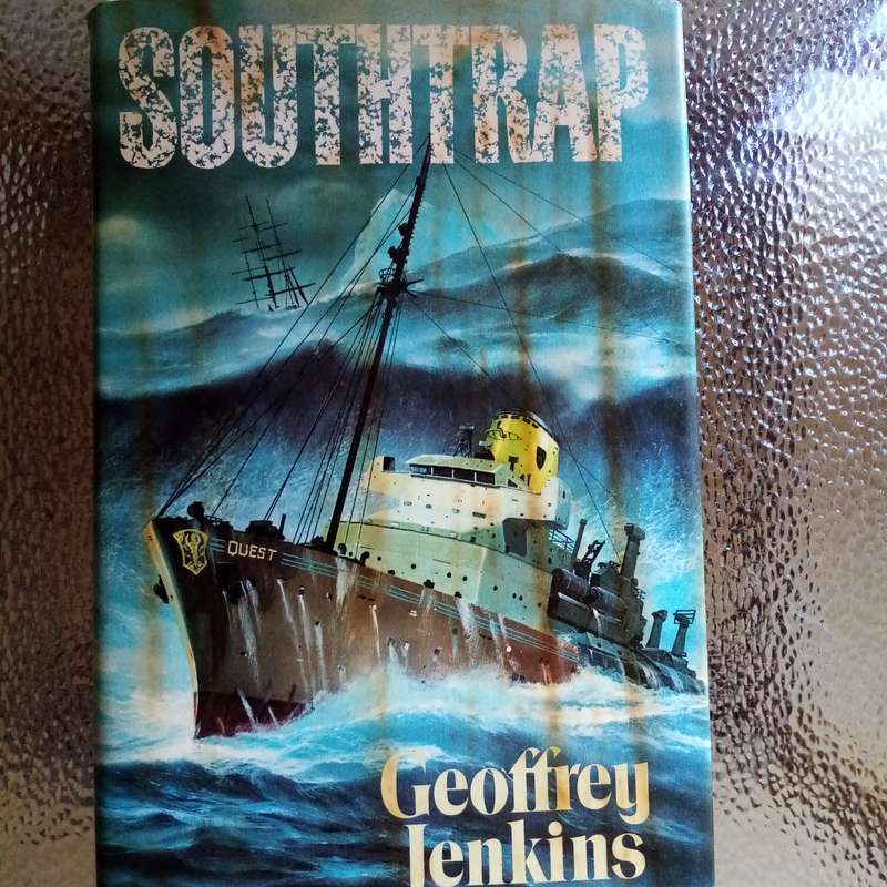 Southtrap by Geoffrey Jenkins - A Gripping Tale of Intrigue and Adventure!