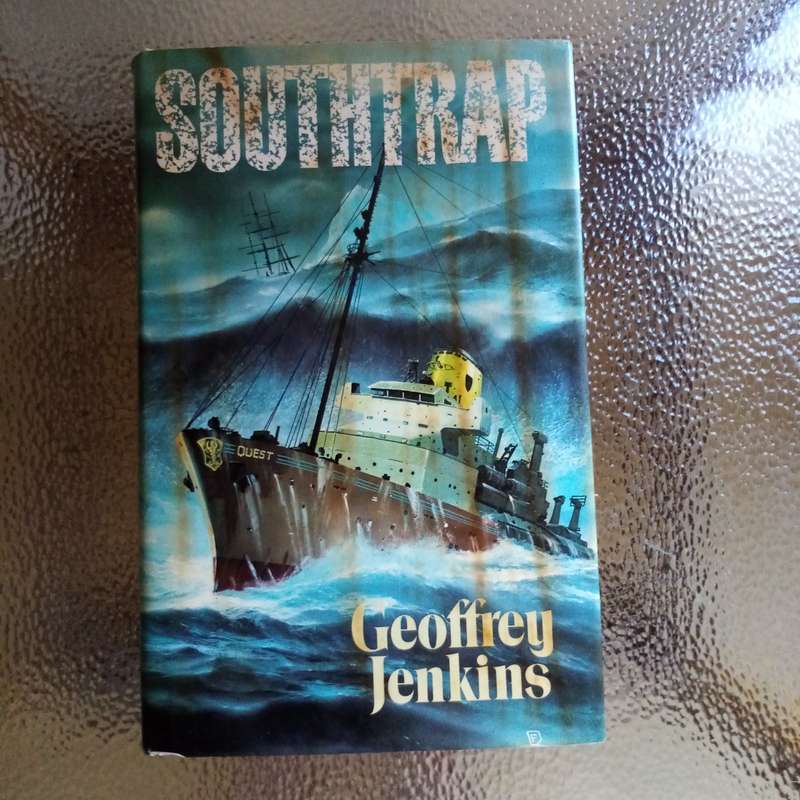 Southtrap by Geoffrey Jenkins - A Gripping Tale of Intrigue and Adventure!