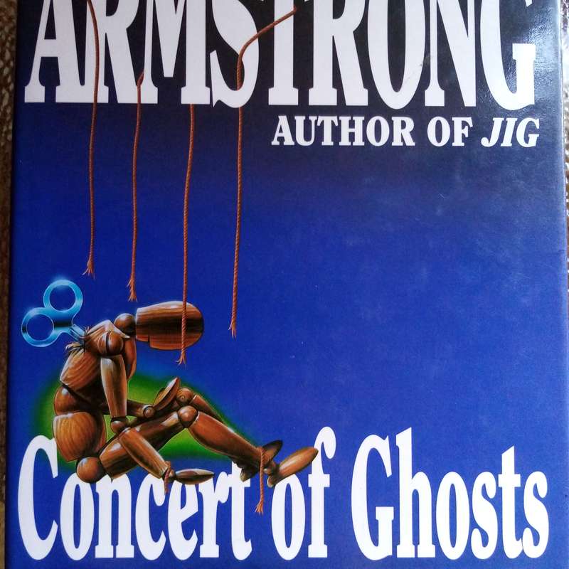 A Concert of Ghosts by Armstrong & Campbell - A Haunting Tale of Mystery and Suspense