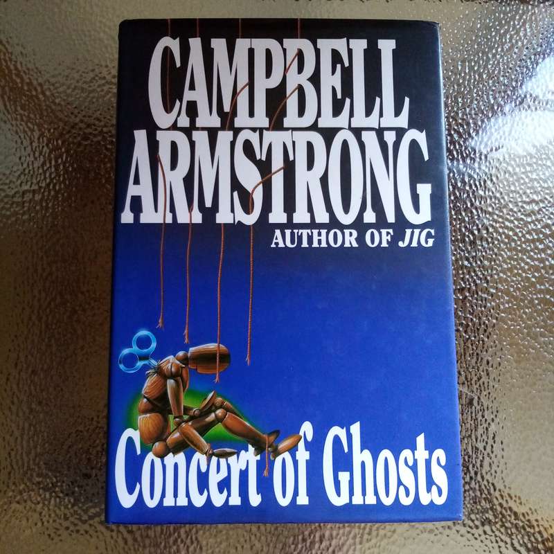 A Concert of Ghosts by Armstrong & Campbell - A Haunting Tale of Mystery and Suspense