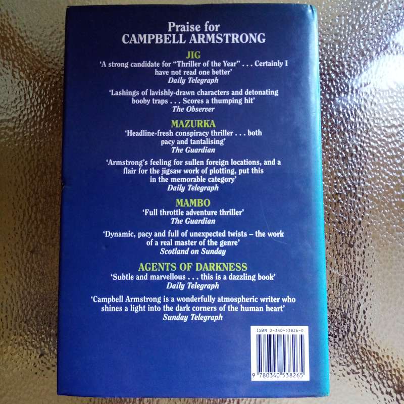 A Concert of Ghosts by Armstrong & Campbell - A Haunting Tale of Mystery and Suspense