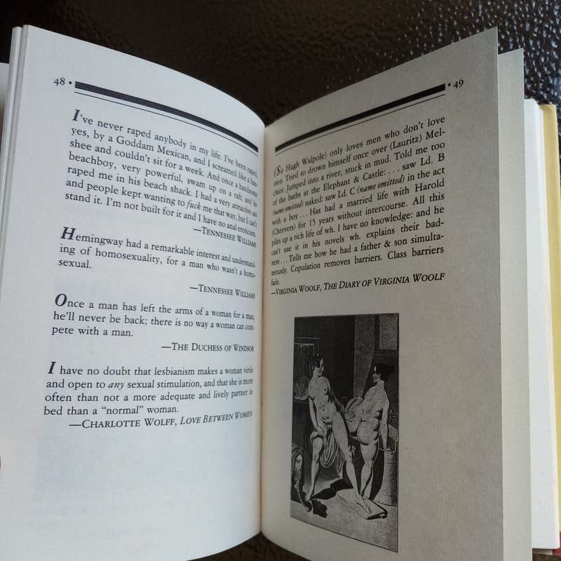 Sex: Even More Fun You Can Have Without Laughing - Witty & Instructive Quotations