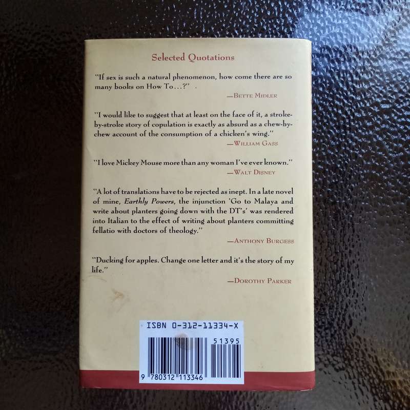 Sex: Even More Fun You Can Have Without Laughing - Witty & Instructive Quotations