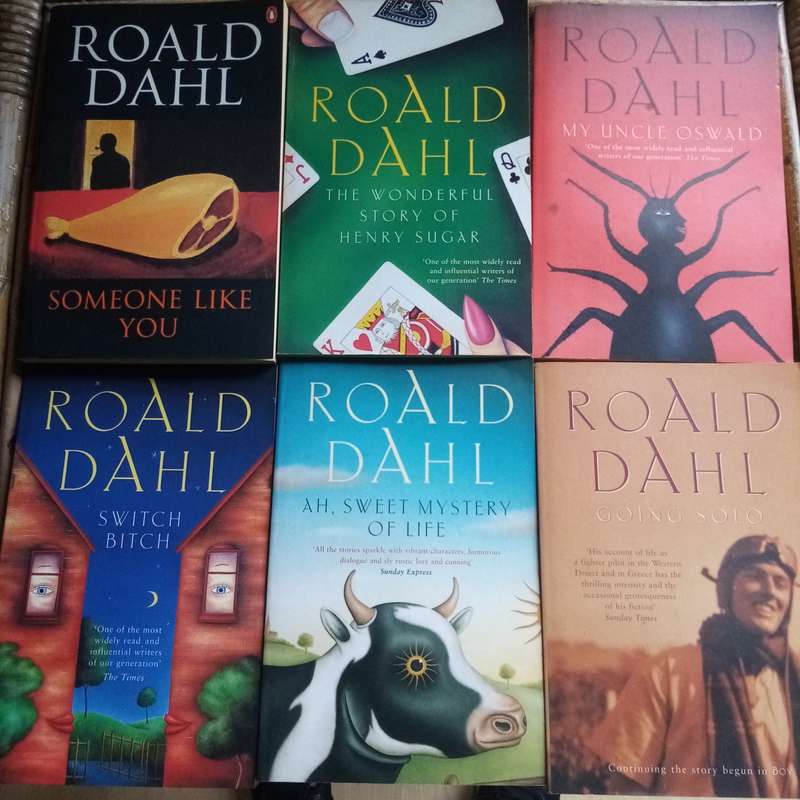 Enchanting Tales: Roald Dahl Collection of 6 Classic Books