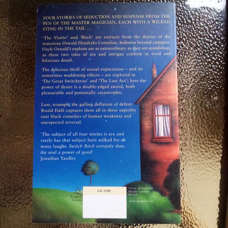 Enchanting Tales: Roald Dahl Collection of 6 Classic Books