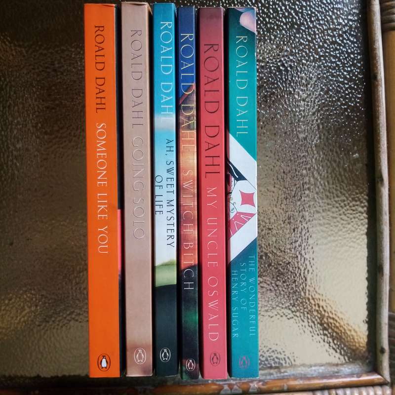 Enchanting Tales: Roald Dahl Collection of 6 Classic Books