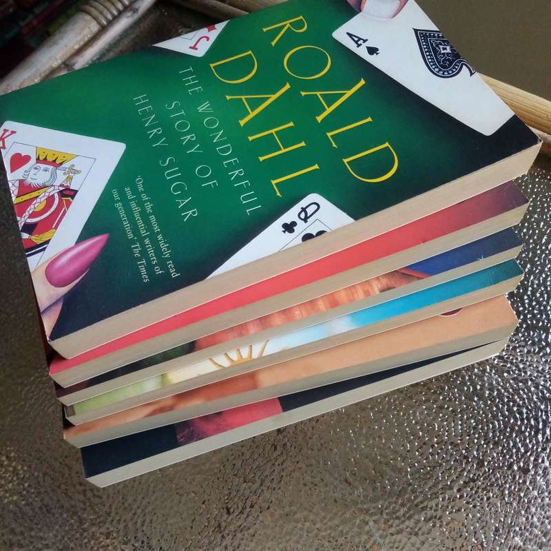 Enchanting Tales: Roald Dahl Collection of 6 Classic Books