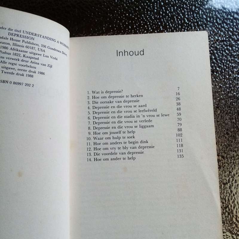 Depressie en die Moderne Vrou deur Brenda Poinsett - 'n Kruidige Gids tot Emosionele Welstand
