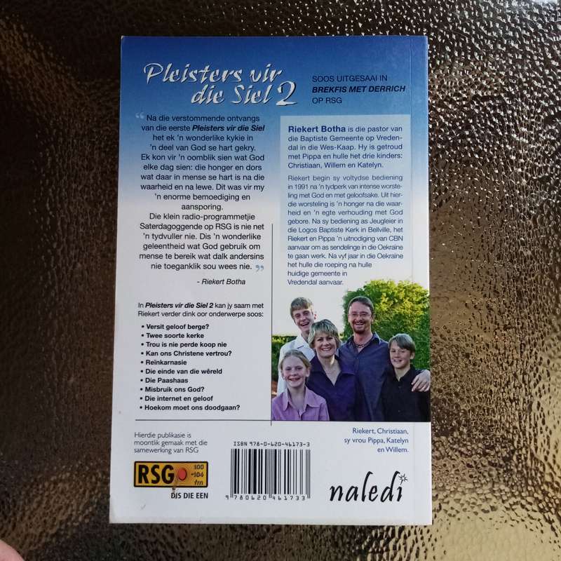 Healing Journeys: "Pleisters vir die Siel 2" by Riekert Botha