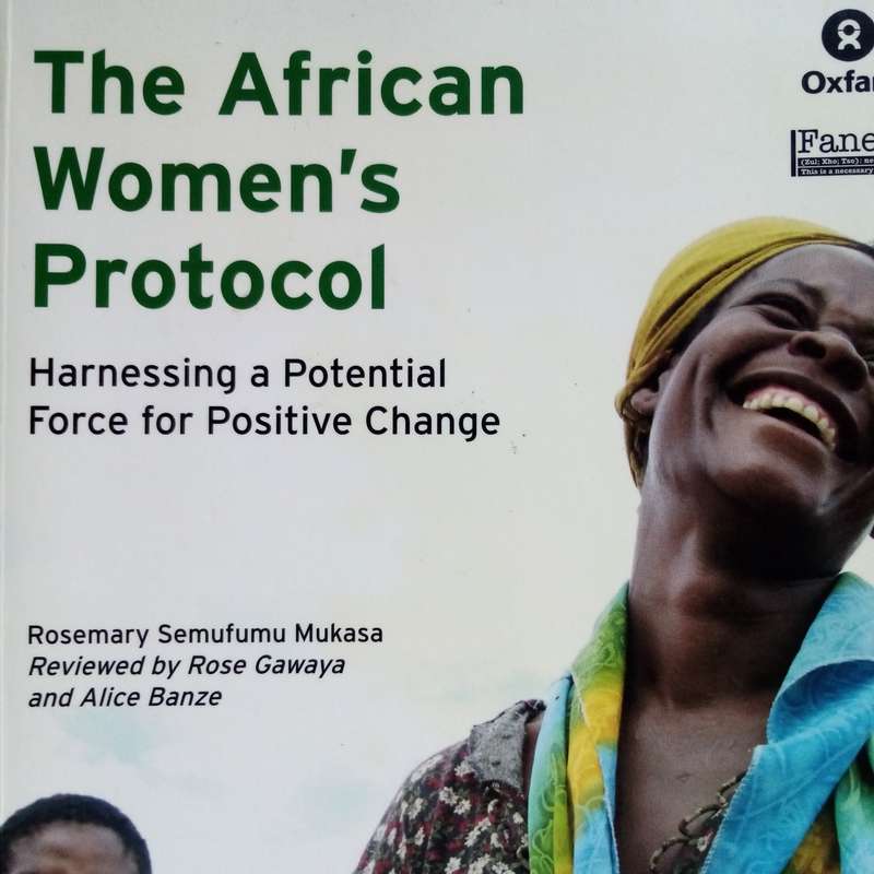 The African Women's Protocol by RS Mukasa - Empowering Change for Womens Rights