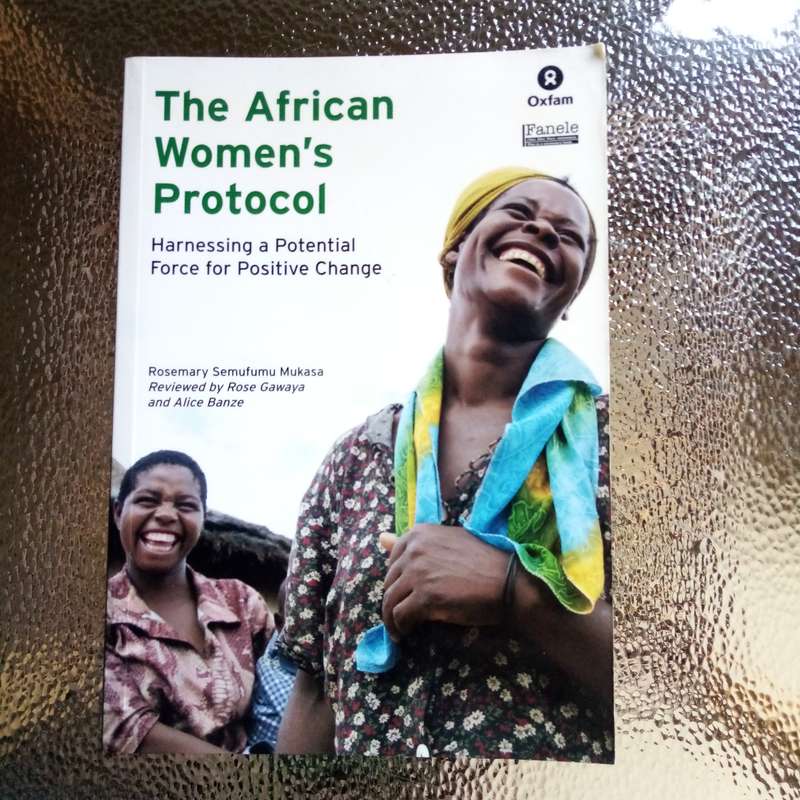 The African Women's Protocol by RS Mukasa - Empowering Change for Womens Rights