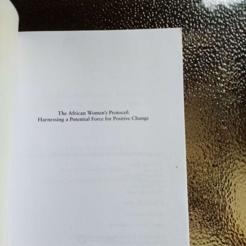 The African Women's Protocol by RS Mukasa - Empowering Change for Womens Rights