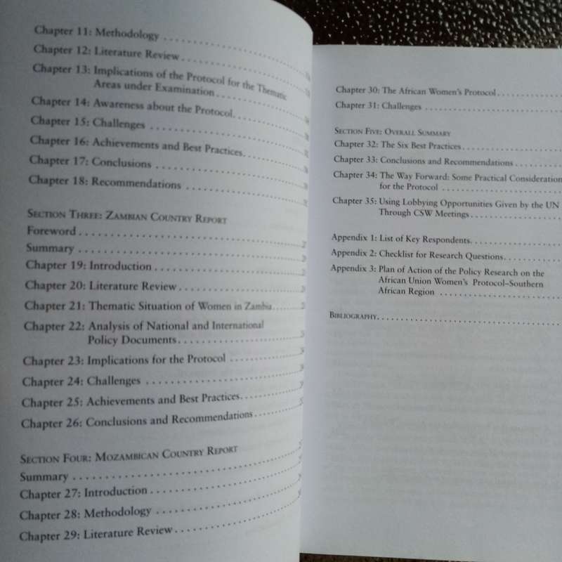 The African Women's Protocol by RS Mukasa - Empowering Change for Womens Rights