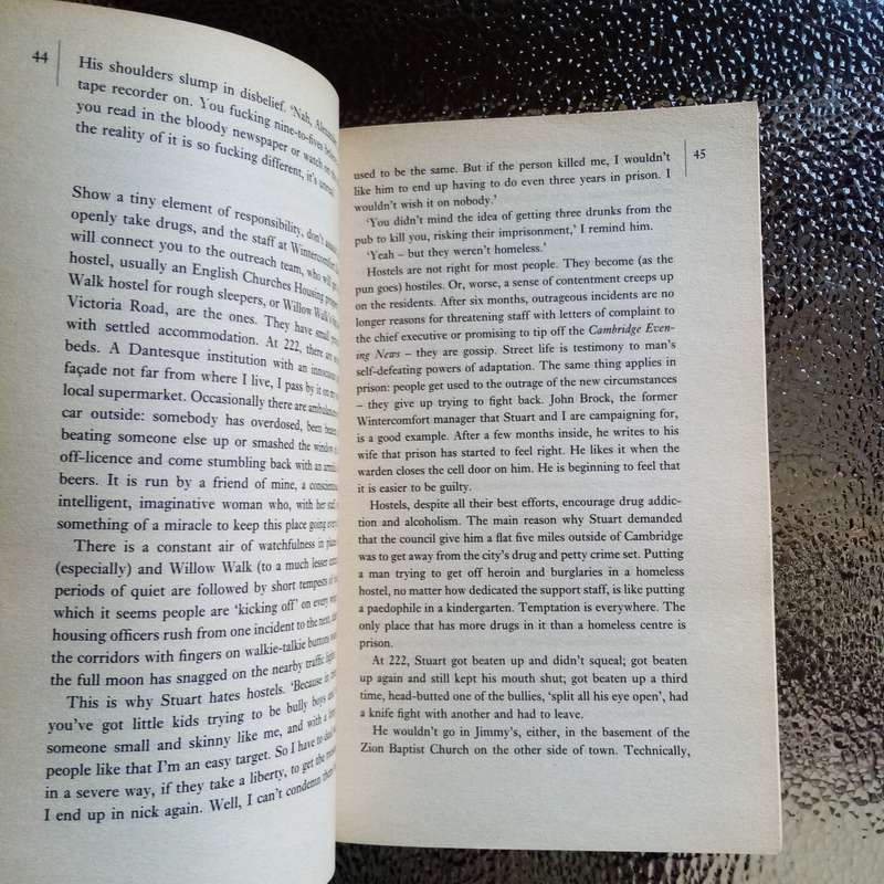 Stuart: A Life Backwards by Alexander Masters - A Unique Portrait of Life and Redemption!
