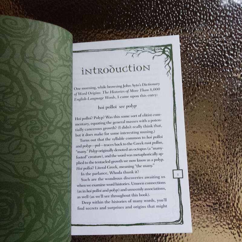 Unfortunate English: The Gloomy Truth Behind the Words by Bill Brohaugh - A Witty Exploration