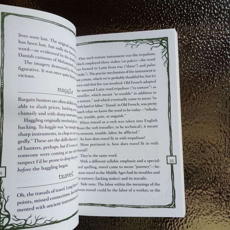 Unfortunate English: The Gloomy Truth Behind the Words by Bill Brohaugh - A Witty Exploration