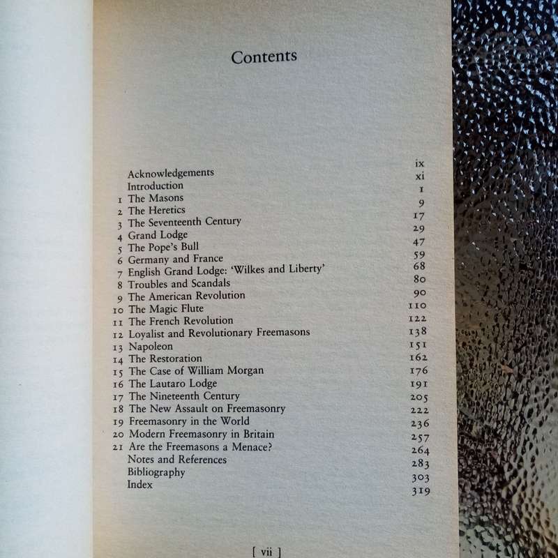 The Freemasons by Jasper Ridley - An Intriguing History of the Secret Society