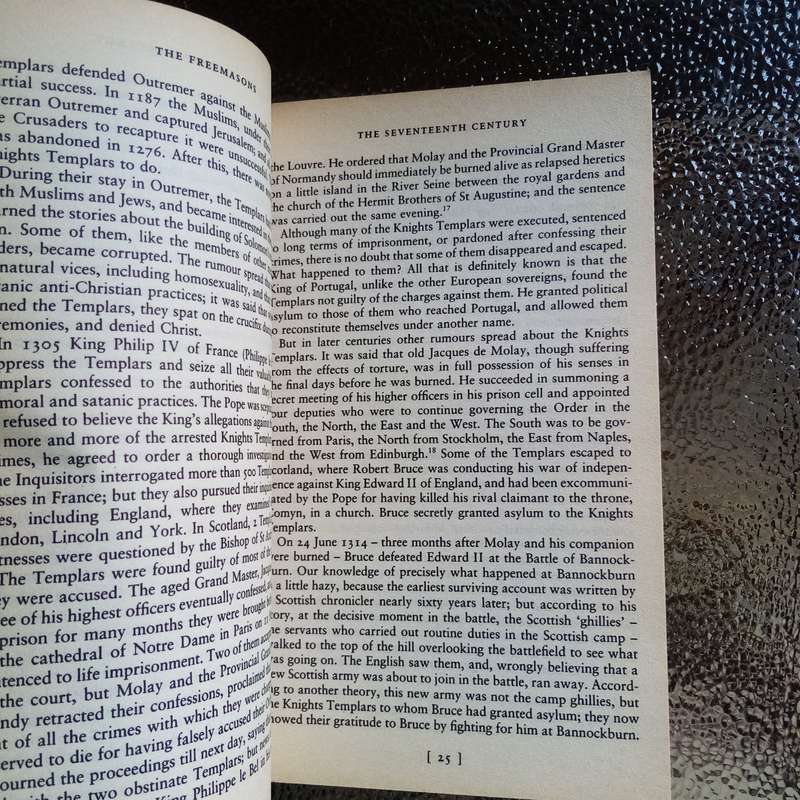 The Freemasons by Jasper Ridley - An Intriguing History of the Secret Society