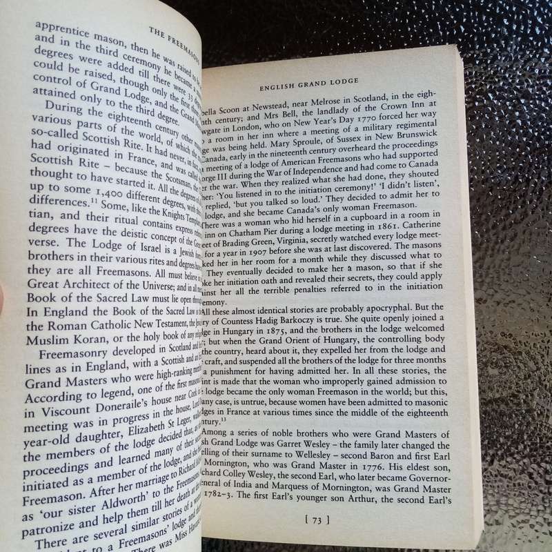 The Freemasons by Jasper Ridley - An Intriguing History of the Secret Society