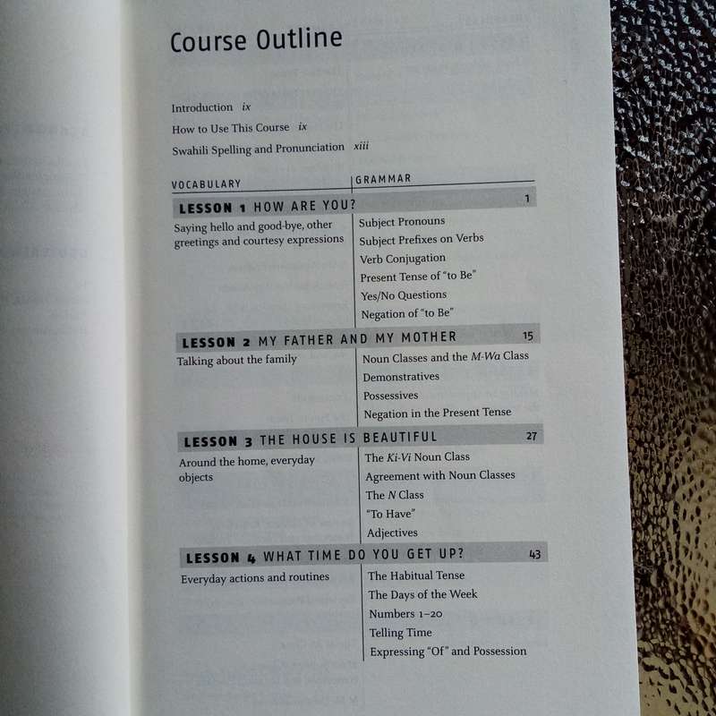 Swahili: A Complete Course for Beginners - Your Gateway to Learning the Language