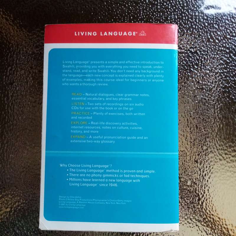Swahili: A Complete Course for Beginners - Your Gateway to Learning the Language