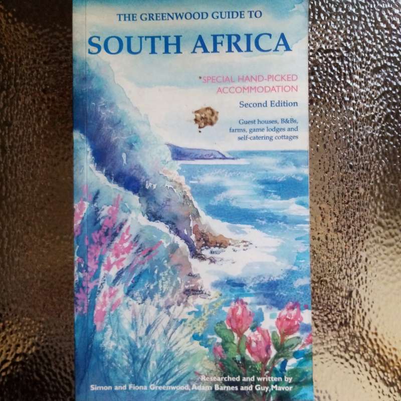 Greenwood Guide to South Africa by Simon Greenwood - Your Essential Travel Companion!