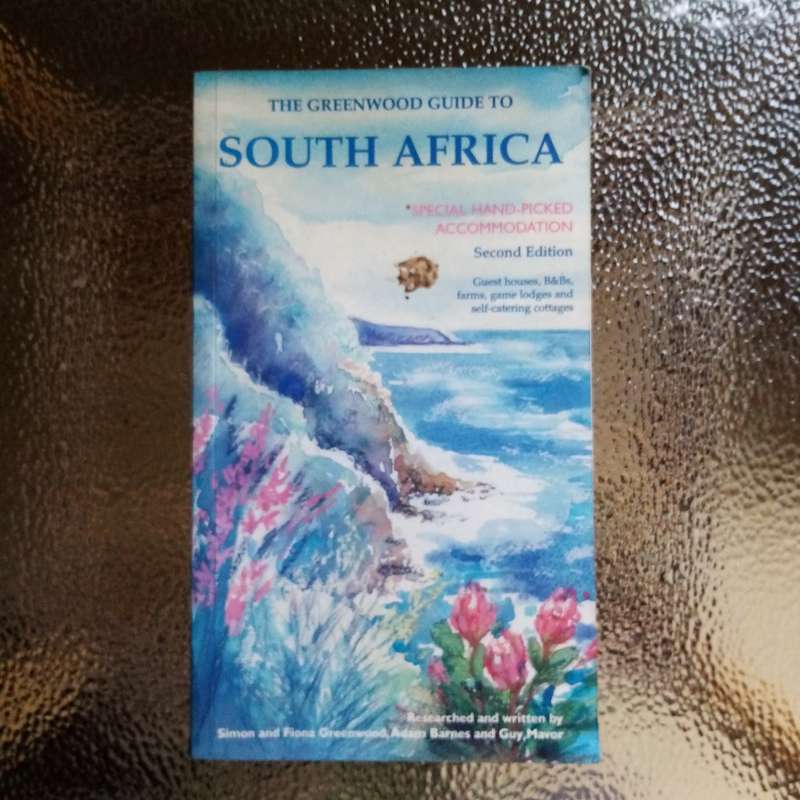 Greenwood Guide to South Africa by Simon Greenwood - Your Essential Travel Companion!