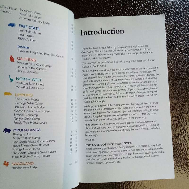 Greenwood Guide to South Africa by Simon Greenwood - Your Essential Travel Companion!