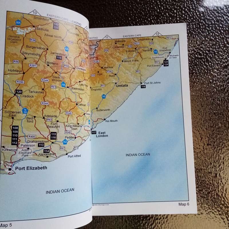 Greenwood Guide to South Africa by Simon Greenwood - Your Essential Travel Companion!