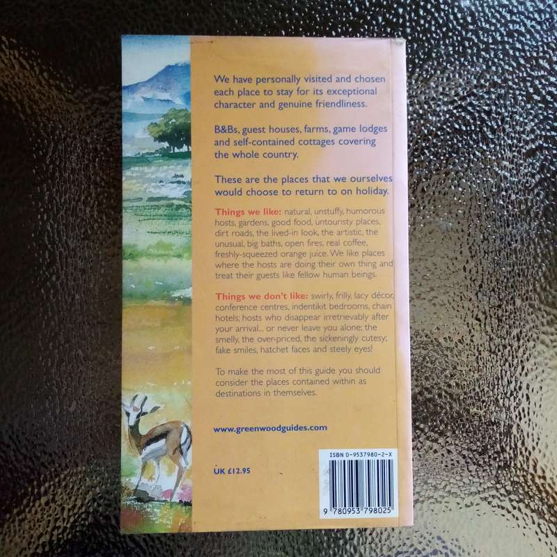 Greenwood Guide to South Africa by Simon Greenwood - Your Essential Travel Companion!