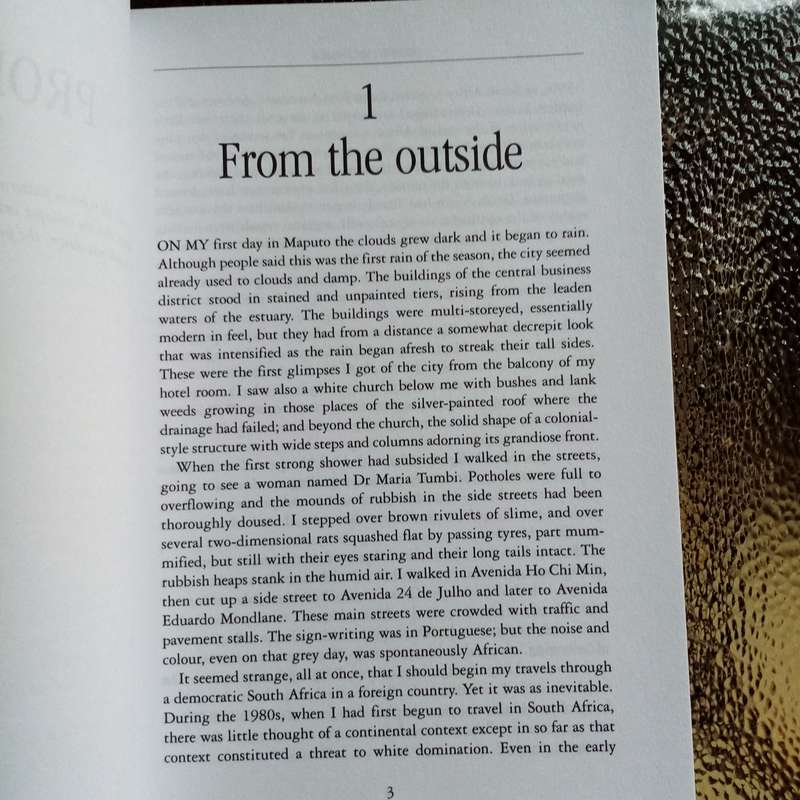 After the Dance: Travels in a Democratic South Africa by David Robbins - A Journey of Discovery