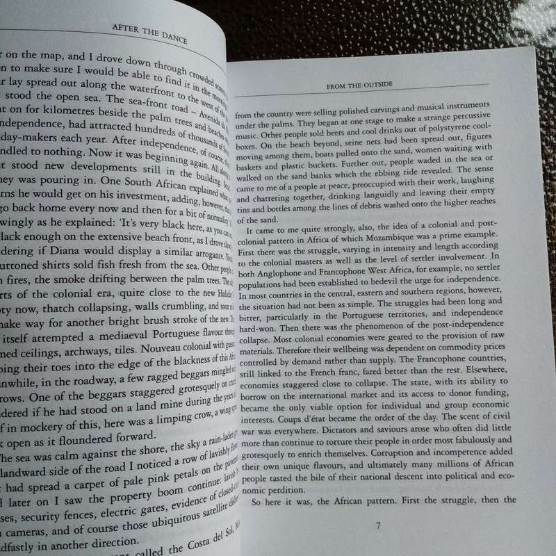 After the Dance: Travels in a Democratic South Africa by David Robbins - A Journey of Discovery