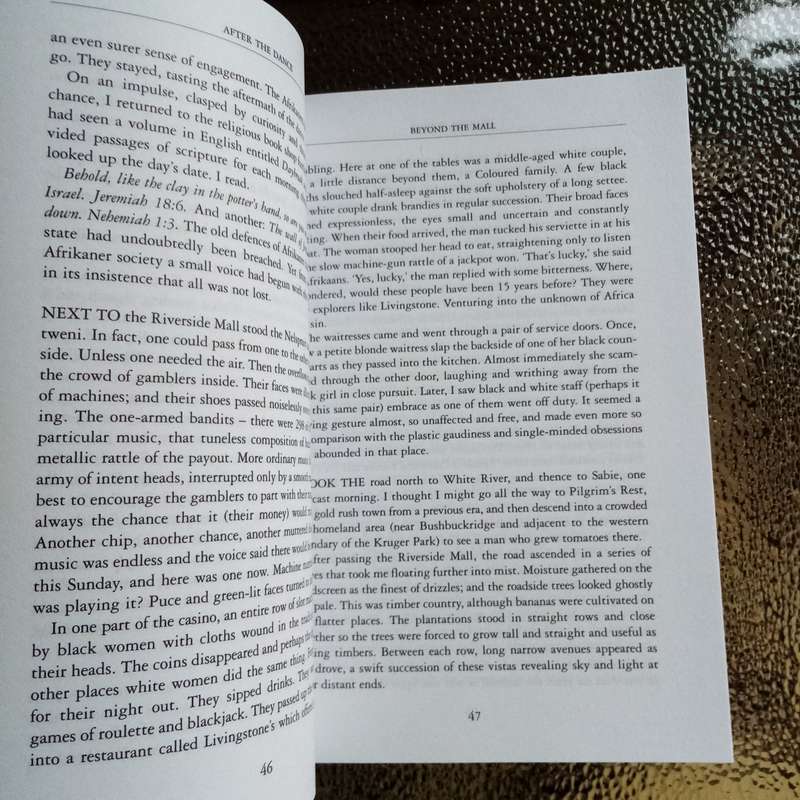 After the Dance: Travels in a Democratic South Africa by David Robbins - A Journey of Discovery