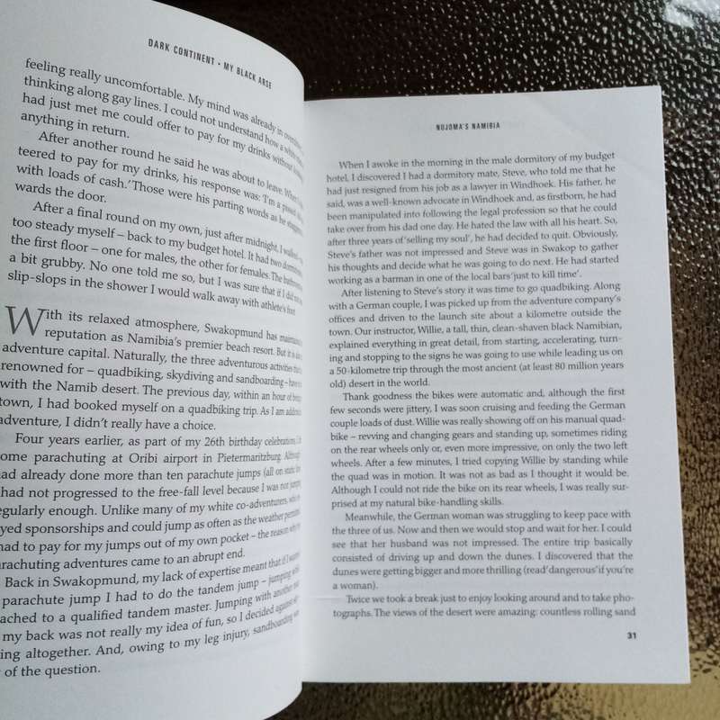 DARK CONTINENT, MY BLACK ARSE by Sihle Khumalo - A Bold Exploration of Identity