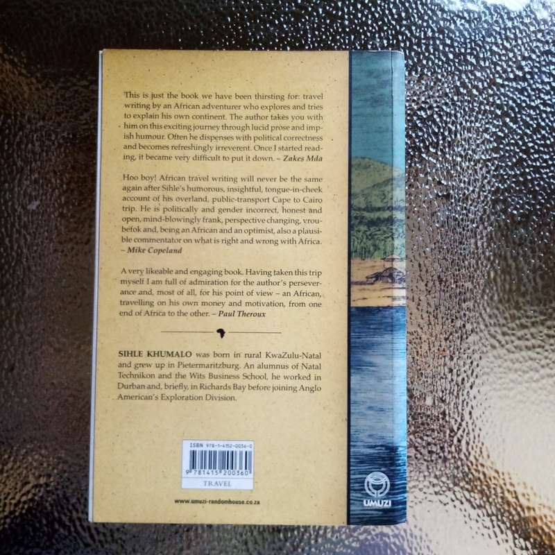 DARK CONTINENT, MY BLACK ARSE by Sihle Khumalo - A Bold Exploration of Identity
