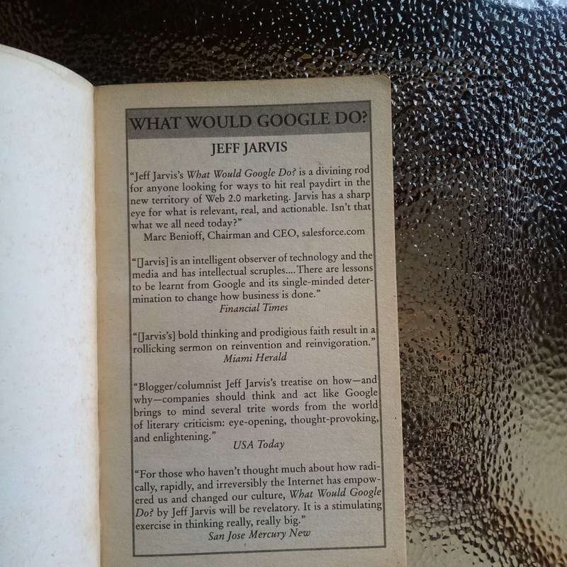 Unlocking Innovation: Lessons from "What Would Google Do?" by Jeff Jarvis