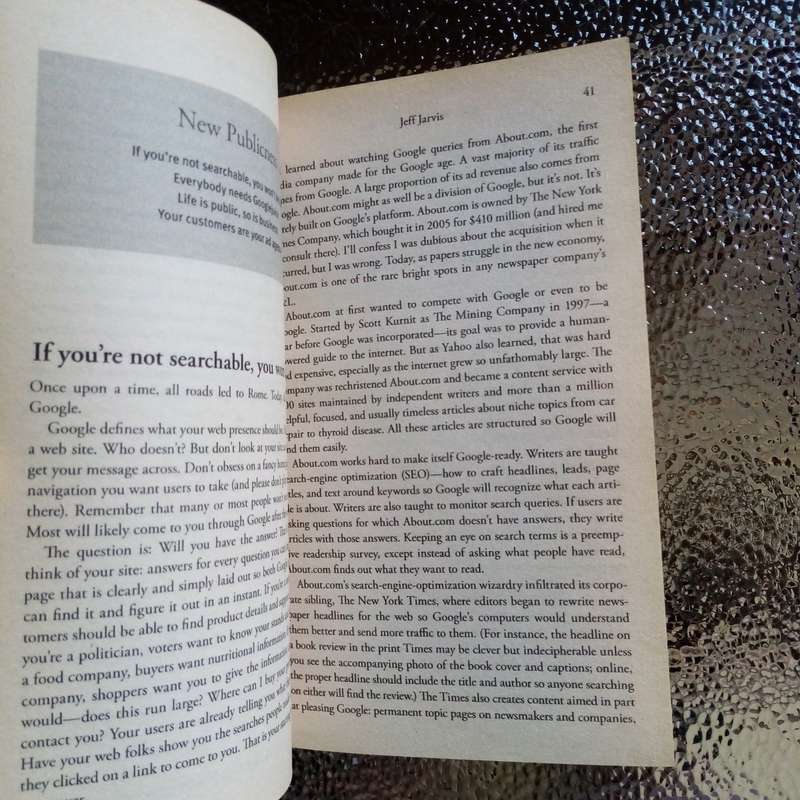Unlocking Innovation: Lessons from "What Would Google Do?" by Jeff Jarvis