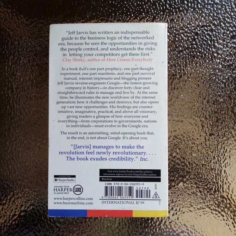 Unlocking Innovation: Lessons from "What Would Google Do?" by Jeff Jarvis
