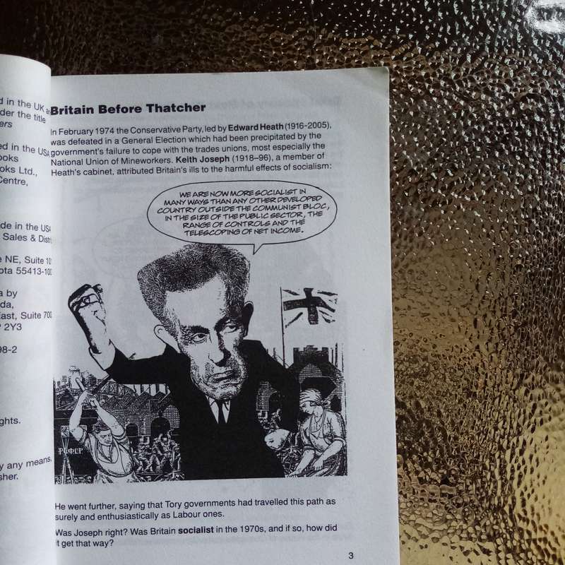 Introducing Thatcherism: A Graphic Guide by Peter Pugh - Understand Margaret Thatcher