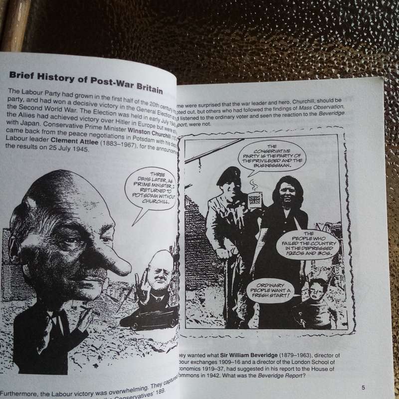 Introducing Thatcherism: A Graphic Guide by Peter Pugh - Understand Margaret Thatcher