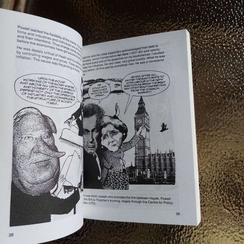 Introducing Thatcherism: A Graphic Guide by Peter Pugh - Understand Margaret Thatcher