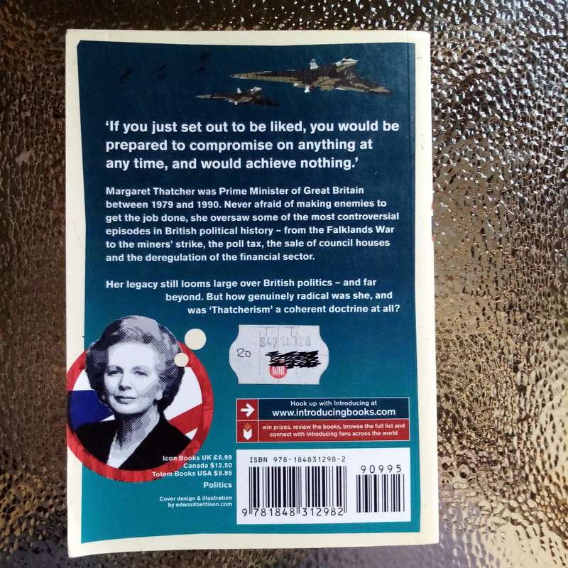 Introducing Thatcherism: A Graphic Guide by Peter Pugh - Understand Margaret Thatcher