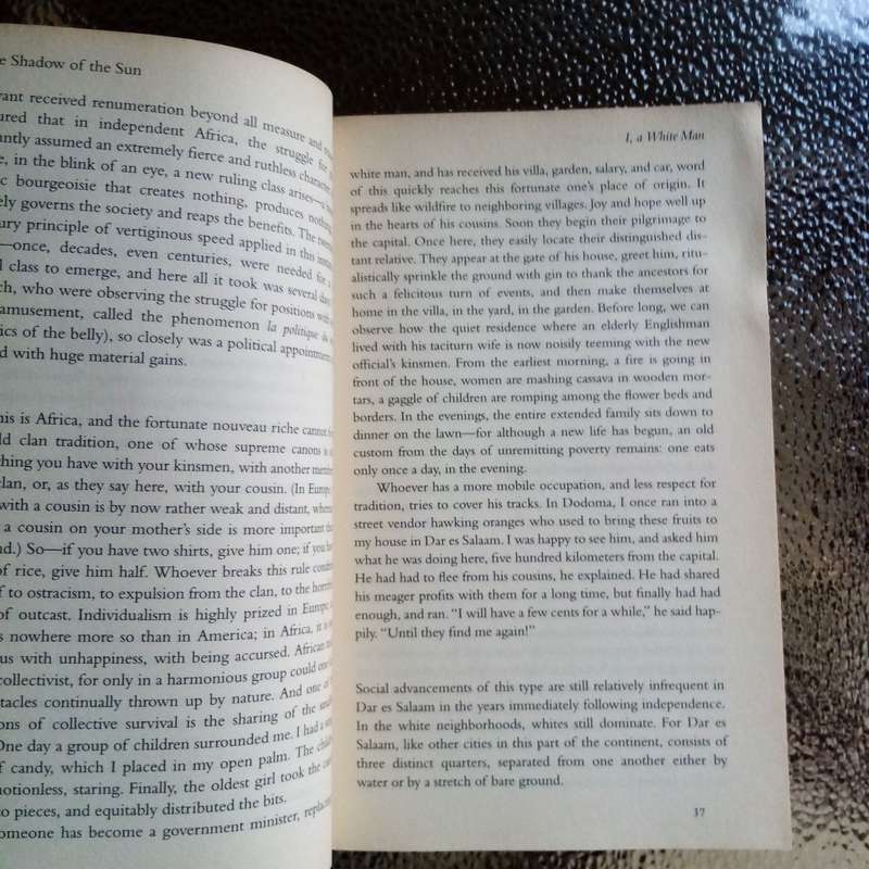 The Shadow of the Sun: My African Life by Ryszard Kapuściński - A Profound Journey Through Africa!