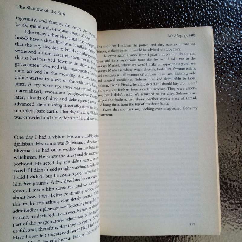 The Shadow of the Sun: My African Life by Ryszard Kapuściński - A Profound Journey Through Africa!