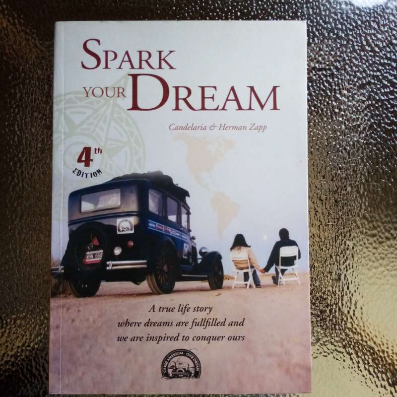 Spark Your Dream by Candelaria and Herman Zapp - Ignite Your Passion and Purpose!