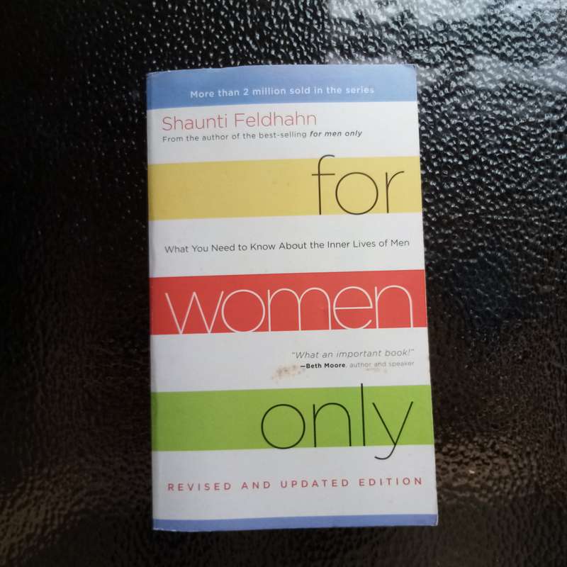 For Women Only by Shaunti Feldhahn - Essential Insights into Men's Hearts!
